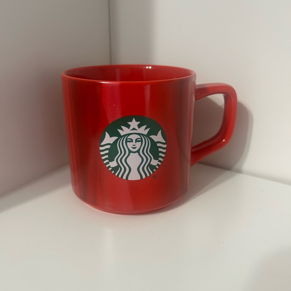 Starbucks Bold Red Mug